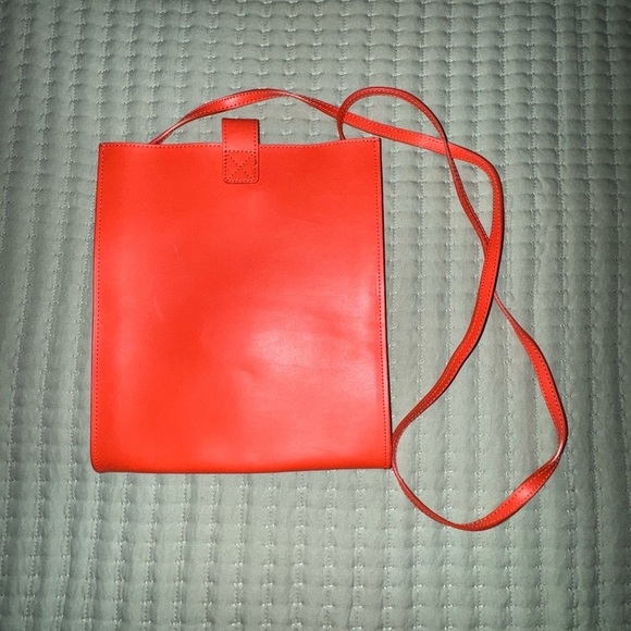 Global Views Orange Crossbody Bag - Picture 3 of 12